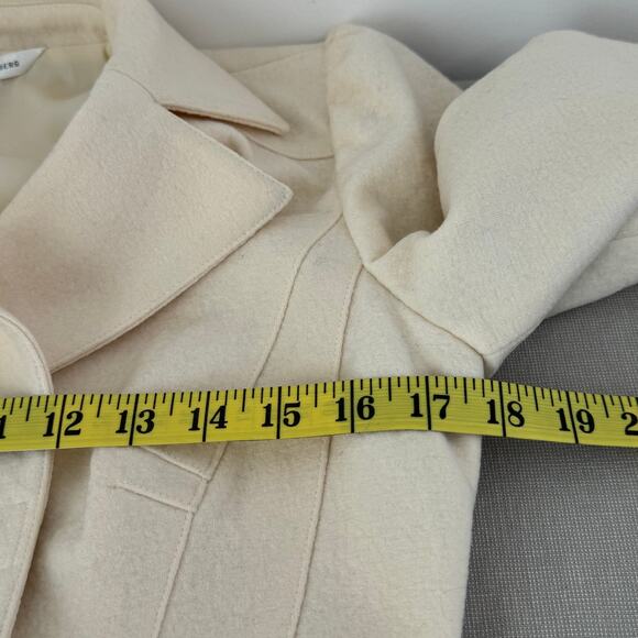 Vintage Diane von Furstenberg Blazer Cream size 8‎ - Picture 13 of 16